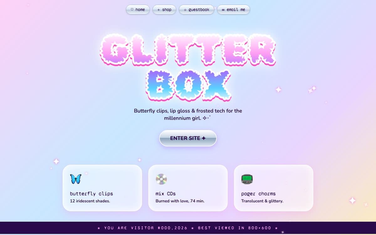 Y2K Aesthetic