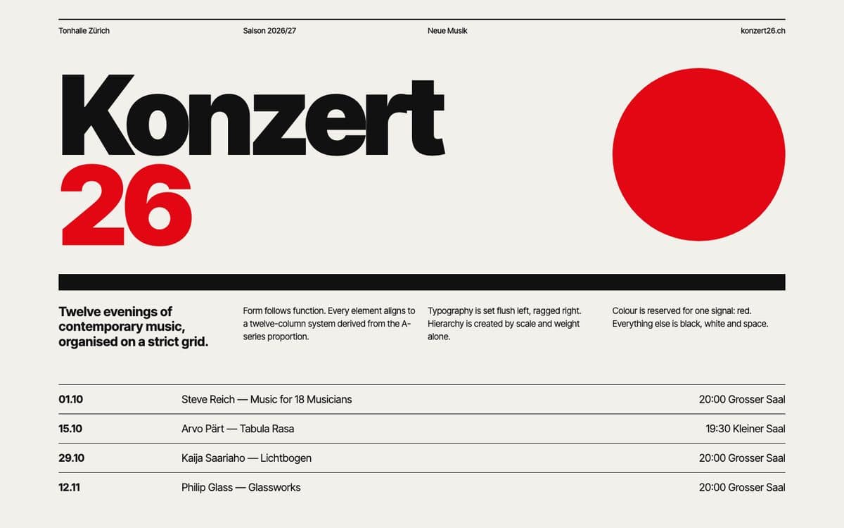Swiss Design