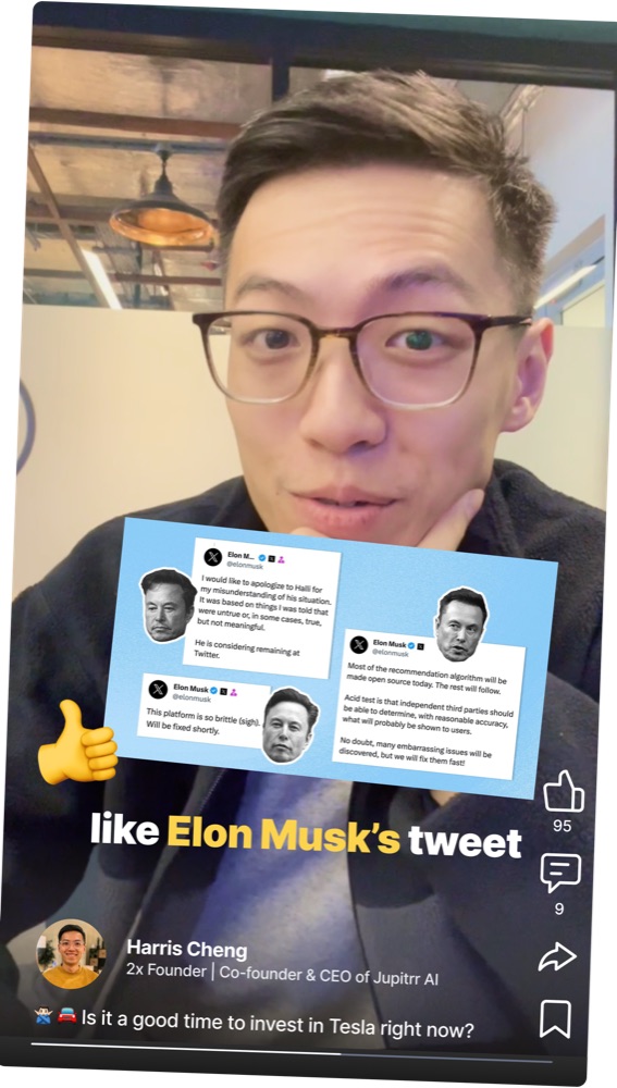 Jupitrr AI:Hook 重點視覺、圖片同 emoji 動畫