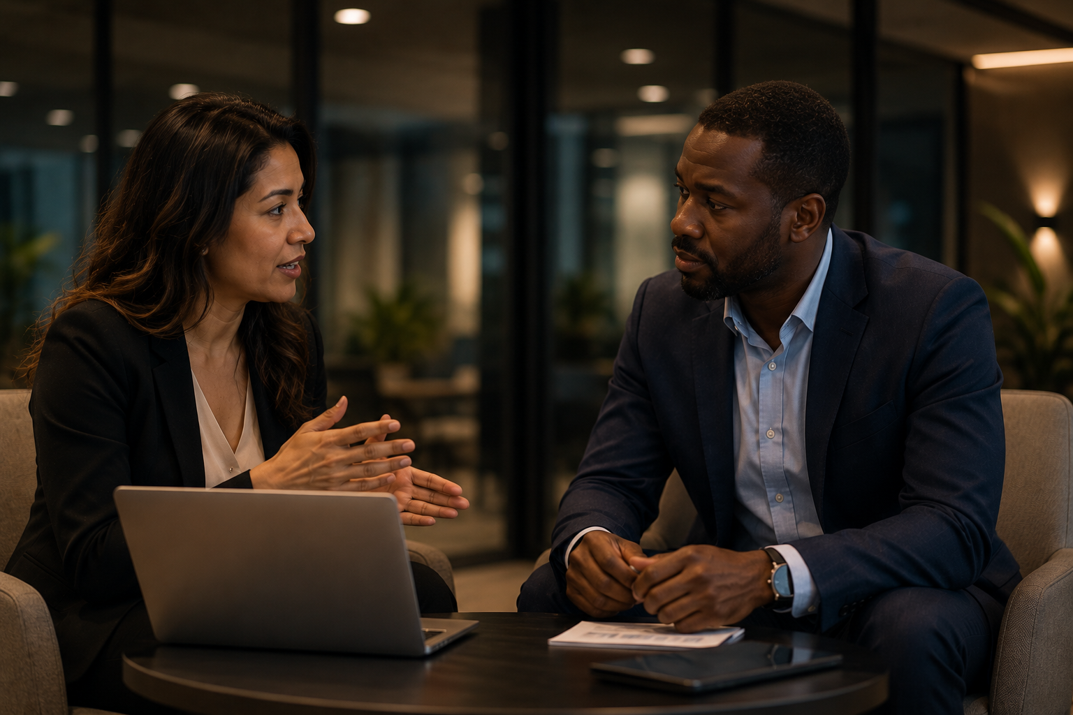 1:1 & corporate consulting